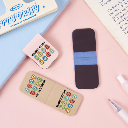 Pagewings Reading is My Jam Bookworm Magnetic Bookmark