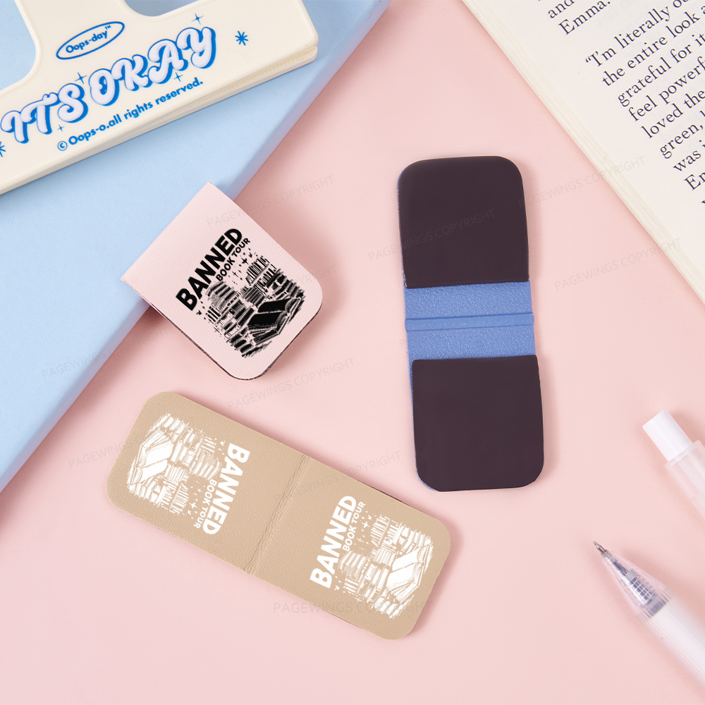 Pagewings Banned Books Tour Magnetic Bookmark
