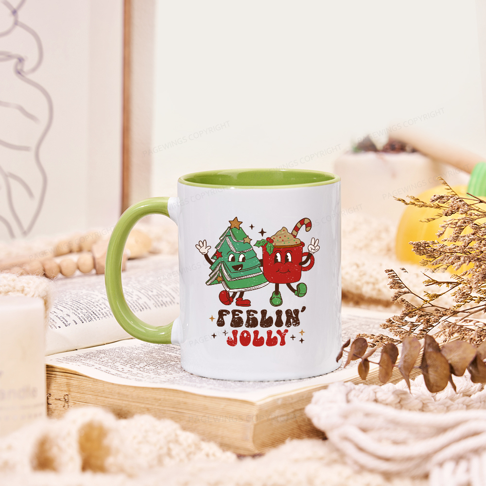 Pagewings Feeling Jolly Mug