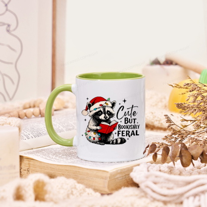 Pagewings Cute But Feral Mug