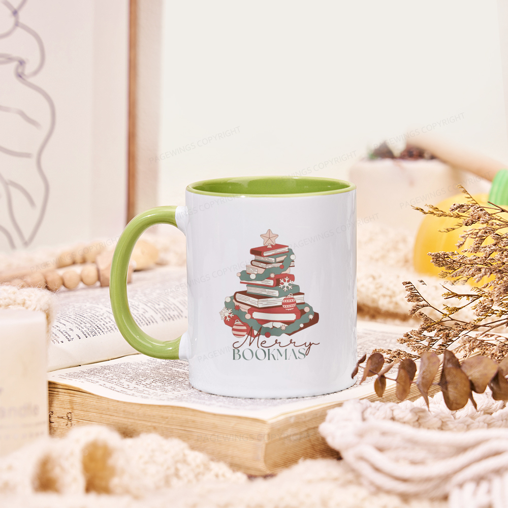 Pagewings Merry Bookmas Mug