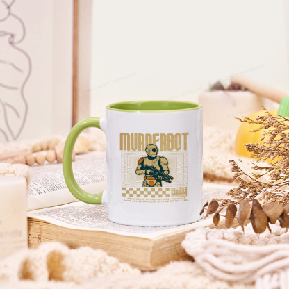 Pagewings Murderbot Mug