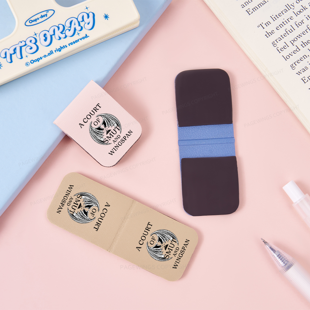 Pagewings A Count Cf Smut And Wingspan Magnetic Bookmark