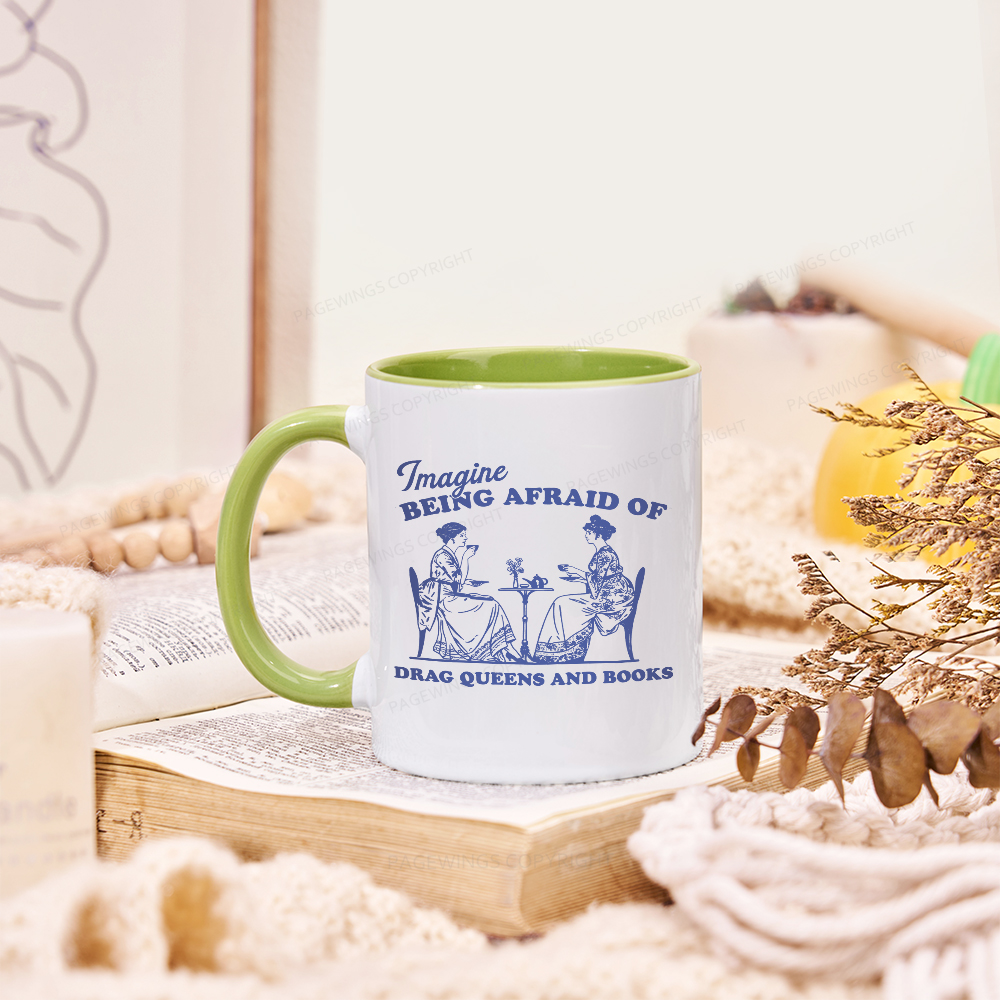 Pagewings Drag Queens Mug