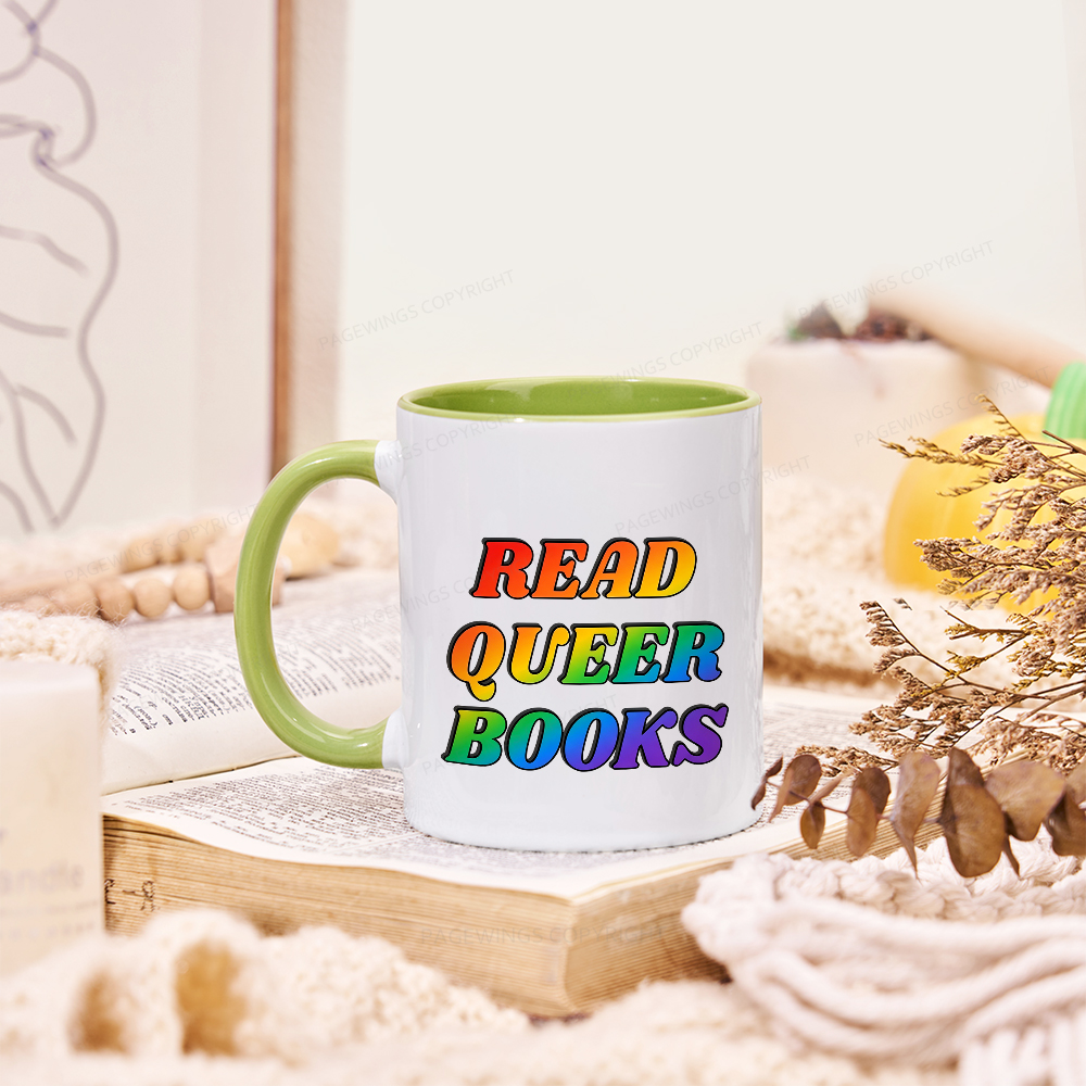 Pagewings Queer Books Mug