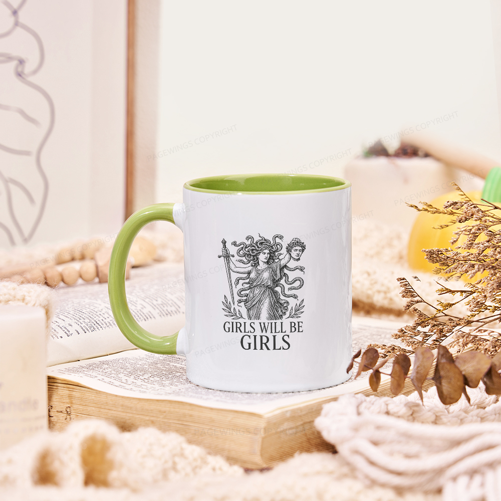 Pagewings Girls Will Be Girls Mug
