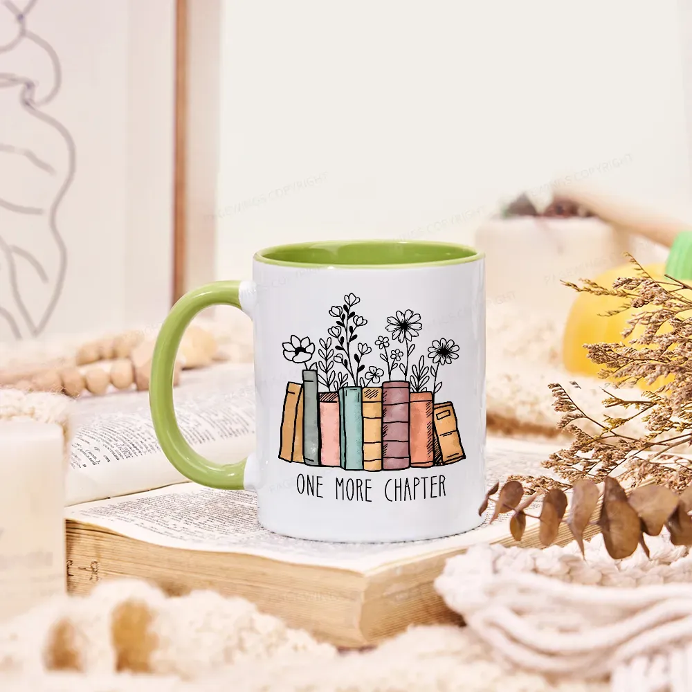Pagewings One More Chapter Mug