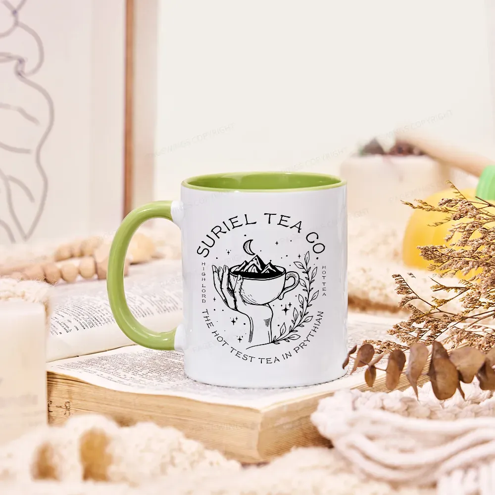 Pagewings Suriel Tea Go Mug