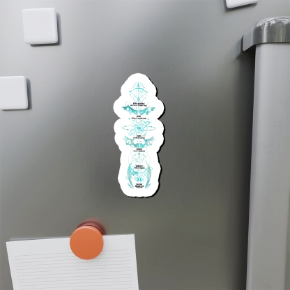 Pagewings The Night Court Fridge Magnet