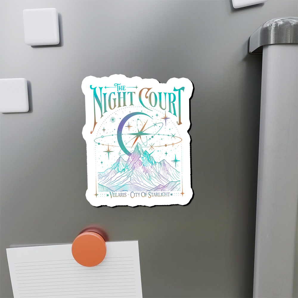 Pagewings The Night Court Fridge Magnet
