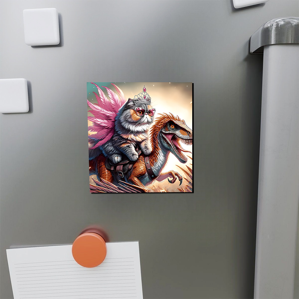 Pagewings Crawler Carl Fridge Magnet