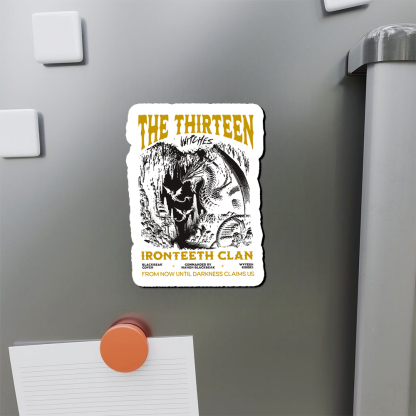 Pagewings The Thirteen Fridge Magnet