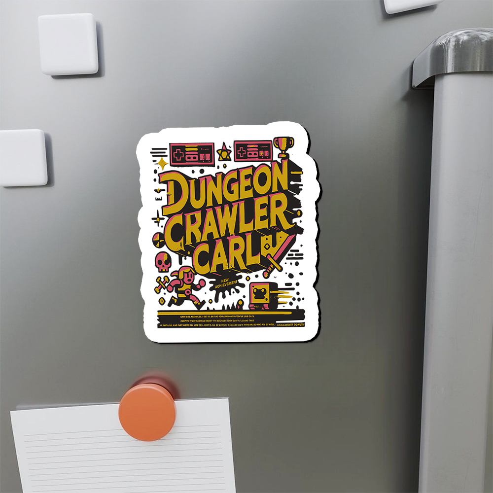 Pagewings Book New Achievement Fridge Magnet