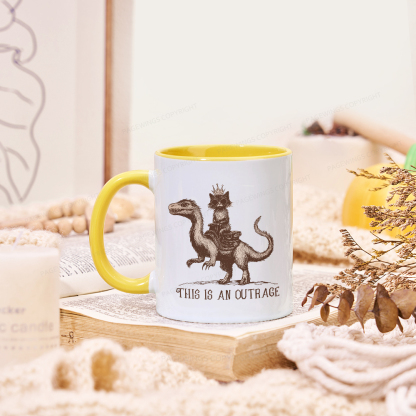 Pagewings Princess Donut Mug