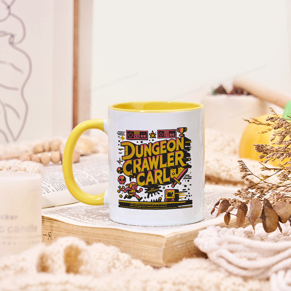 Pagewings Book New Achievement Mug