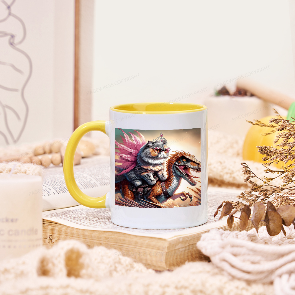 Pagewings Dungeon Crawler Mug