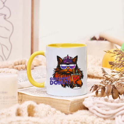Pagewings Goddammit Donut Mug