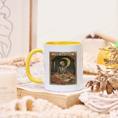 Pagewings The Reader Tarot Card Mug