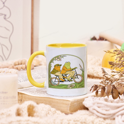 Pagewings Frog And Toad Book Vintage Mug
