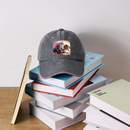 Pagewings Dungeon Crawler Washed Cap