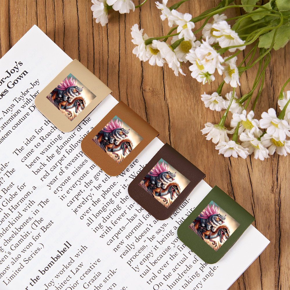 Pagewings Dungeon Crawler Magnetic Bookmark