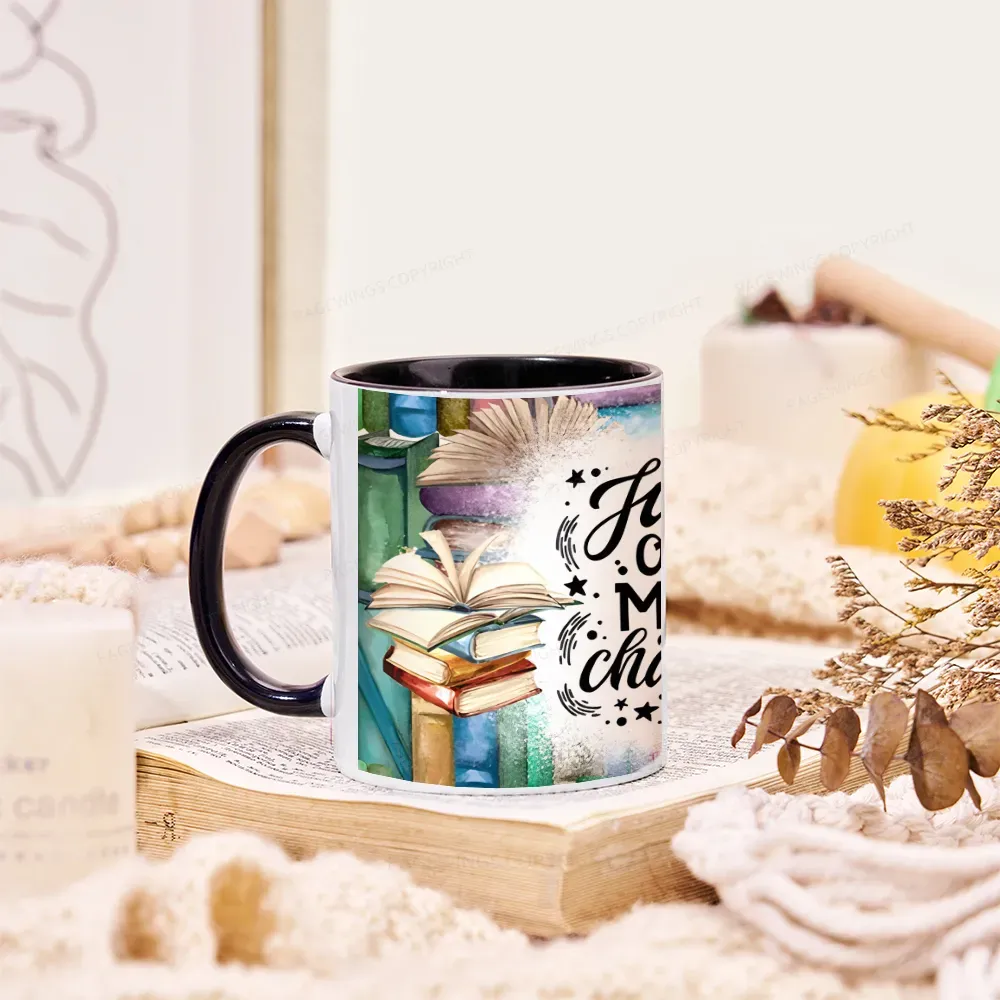 Pagewings Gift For Book Lovers Mug