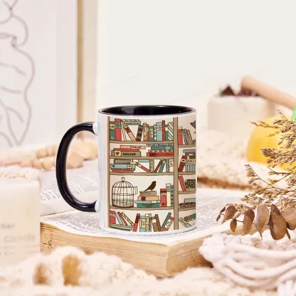 Pagewings The Gift For Book Lovers Mug