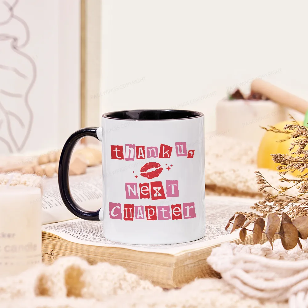 Pagewings Thanku Next Chapter Mug