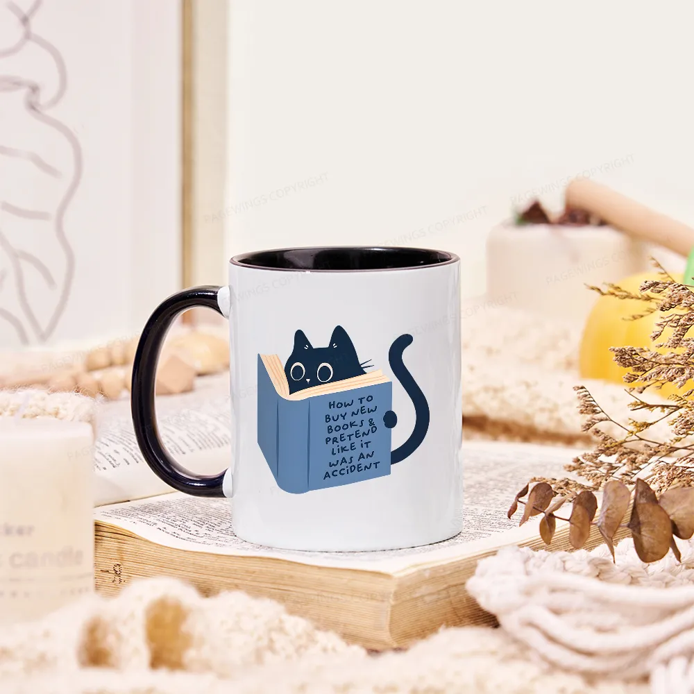 Pagewings How To Buy New Books Mug