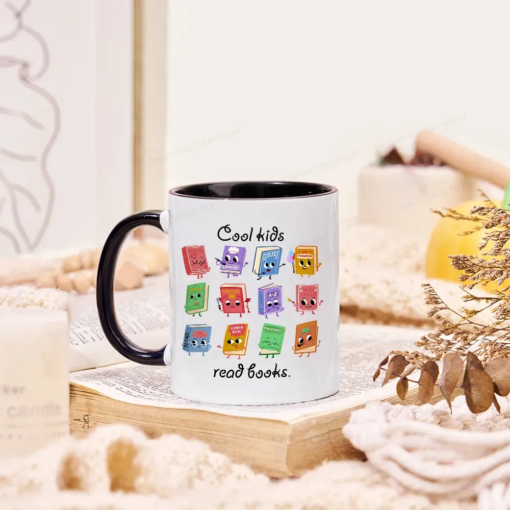 Pagewings School Librarian Shirt, Back To School Shirt Teacher Mug