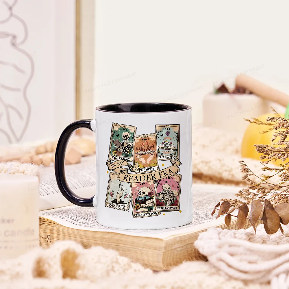 Pagewing Book Lover Gift, Bookish Gift Mug