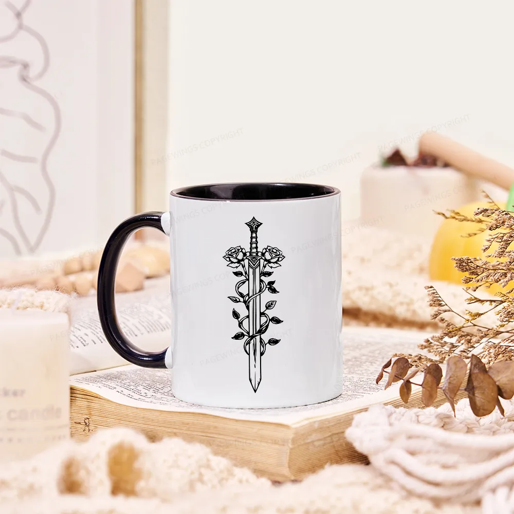 Pagewings Throne of Glass Merch, TOG Shirt, Aelin Galathynius Mug