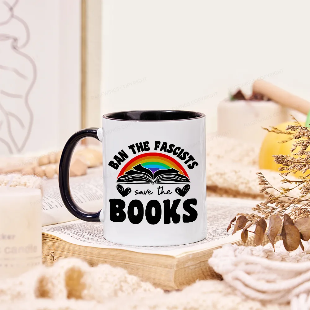 Pagewings Banned Books Mug