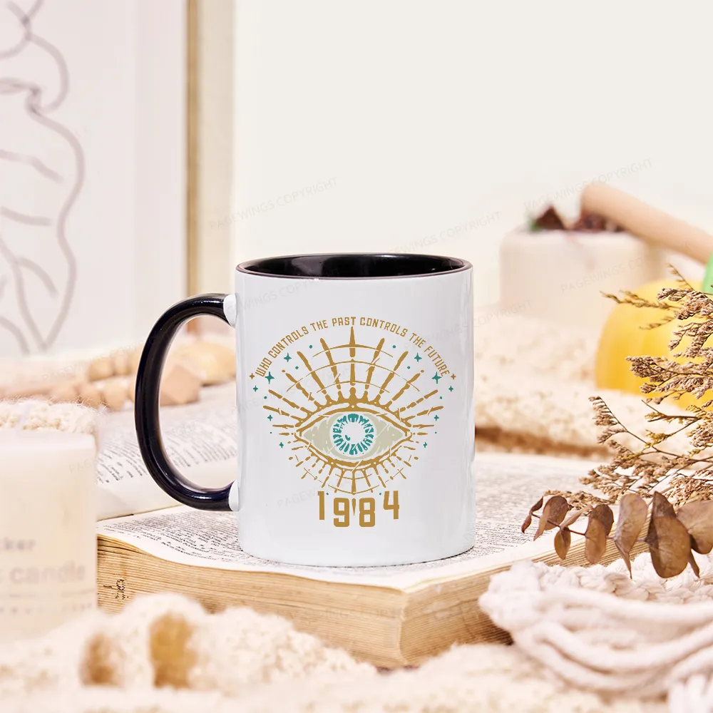 Pagewings George Orwell 1984 Mug