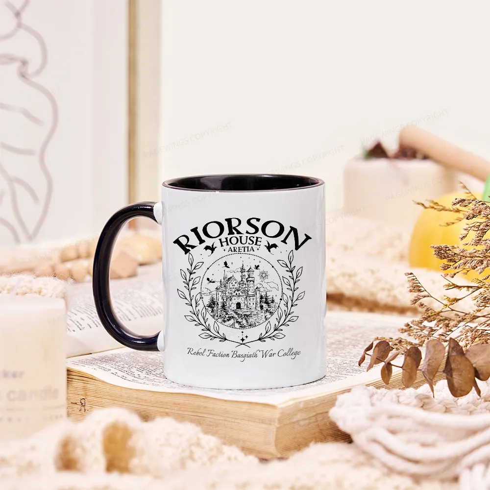 Pagewings Fourth Wing Mug