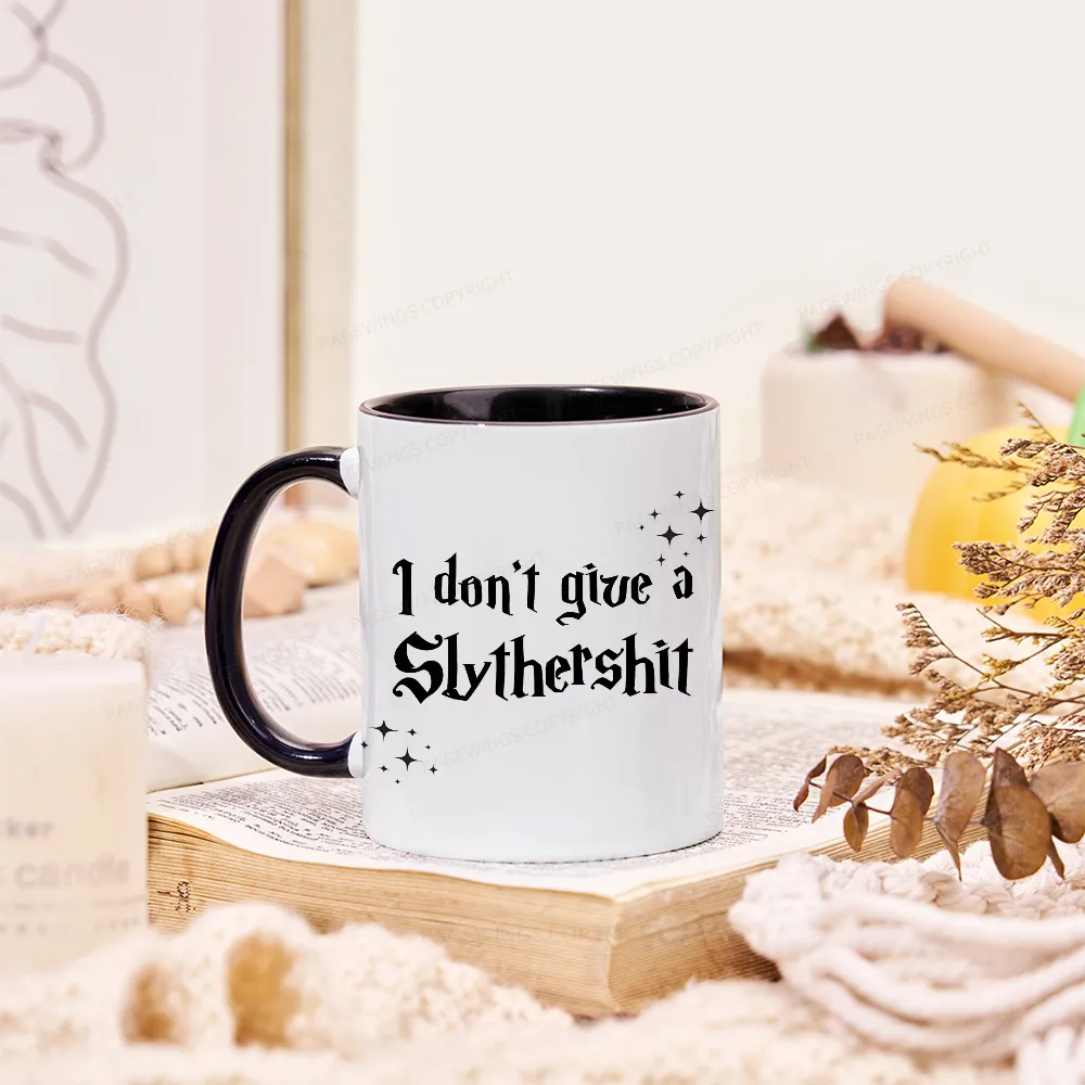 Pagewings I Don't Give A Slythershit Mug