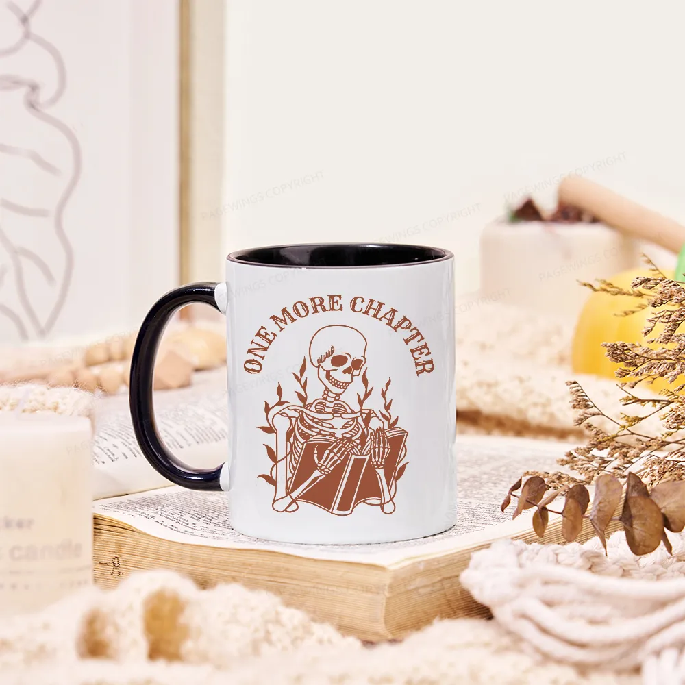 Pagewings One More Chapter Mug