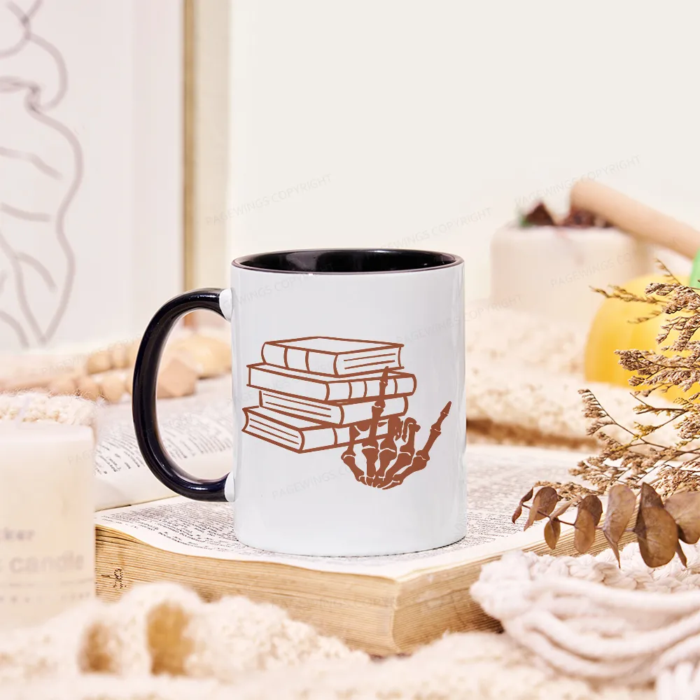 Pagewings One More Chapter Mug