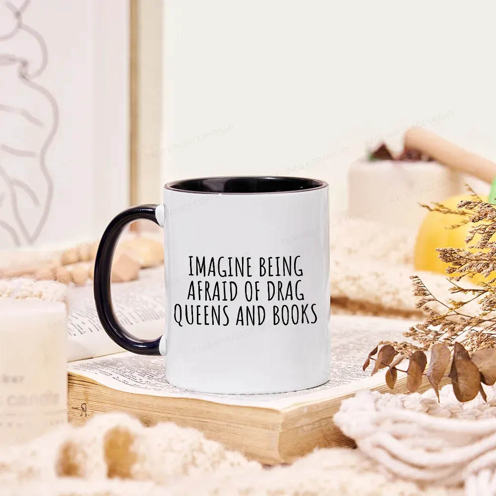 Pagewings Funny Liberal Mug
