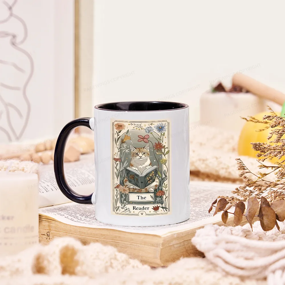 Pagewings The Reader Mug