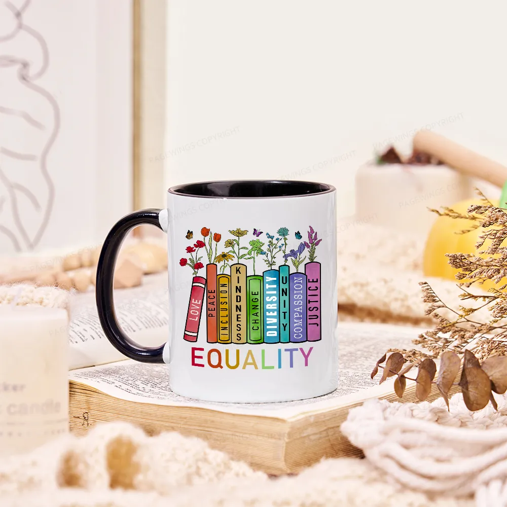 Pagewings Equal Rights Mug