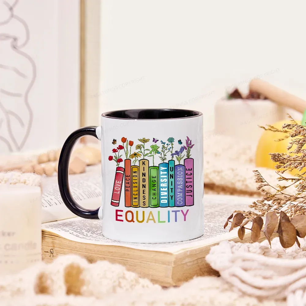 Pagewings Equal Rights Mug