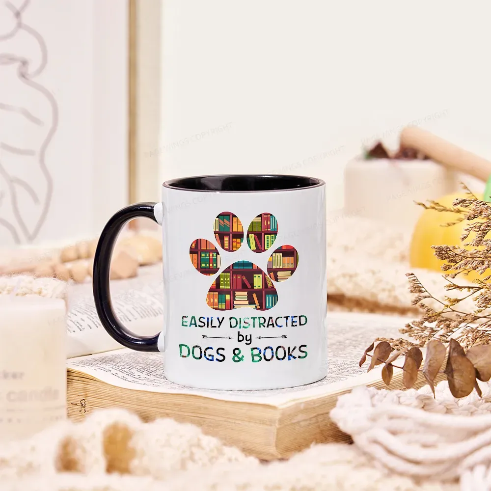[Copy]Pagewings If It Involves Books And Pajamas Count Me In Mug