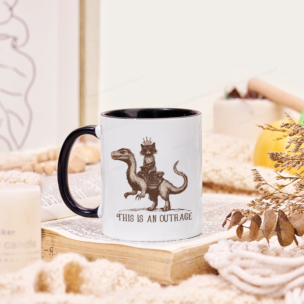 Pagewings Princess Donut Mug