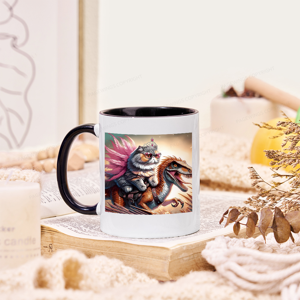 Pagewings Dungeon Crawler Mug
