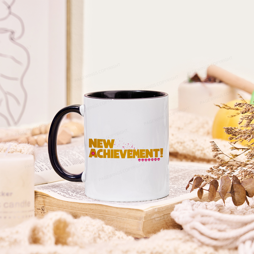 Pagewings New Achievement Mug