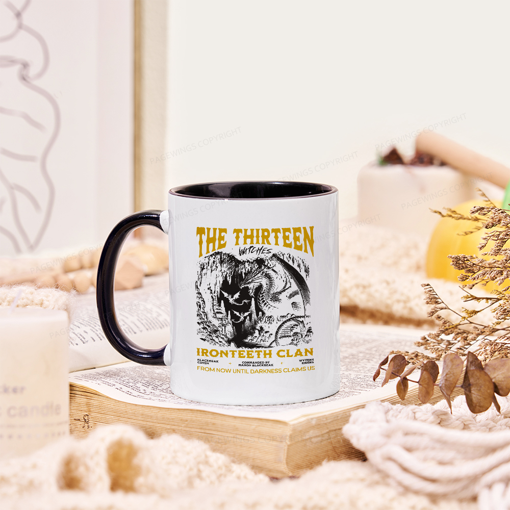 Pagewings The Thirteen Mug