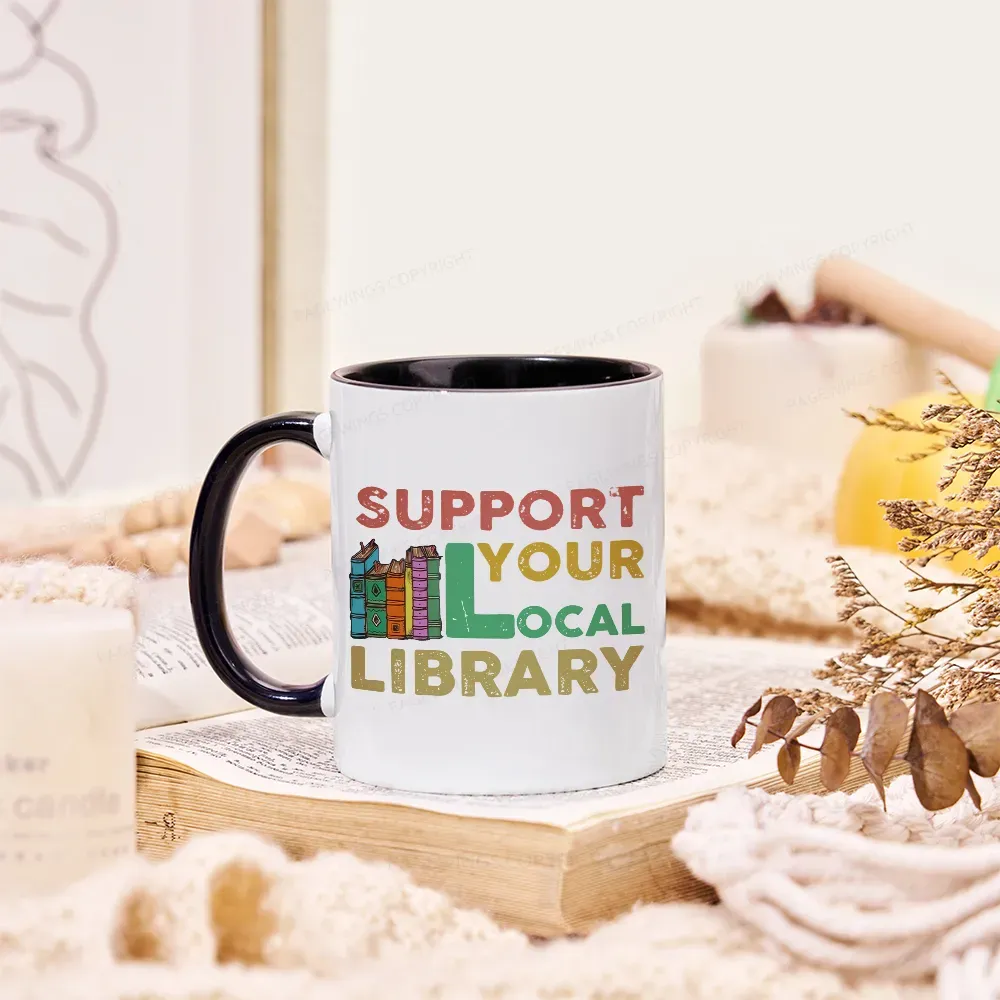 [Copy]Pagewings I Closed My Book To Be Here Mug