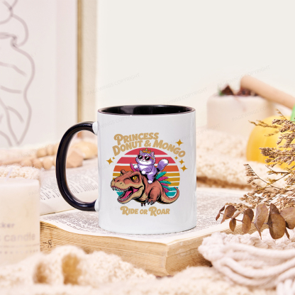 Pagewings Princess Donut & Mongo Mug