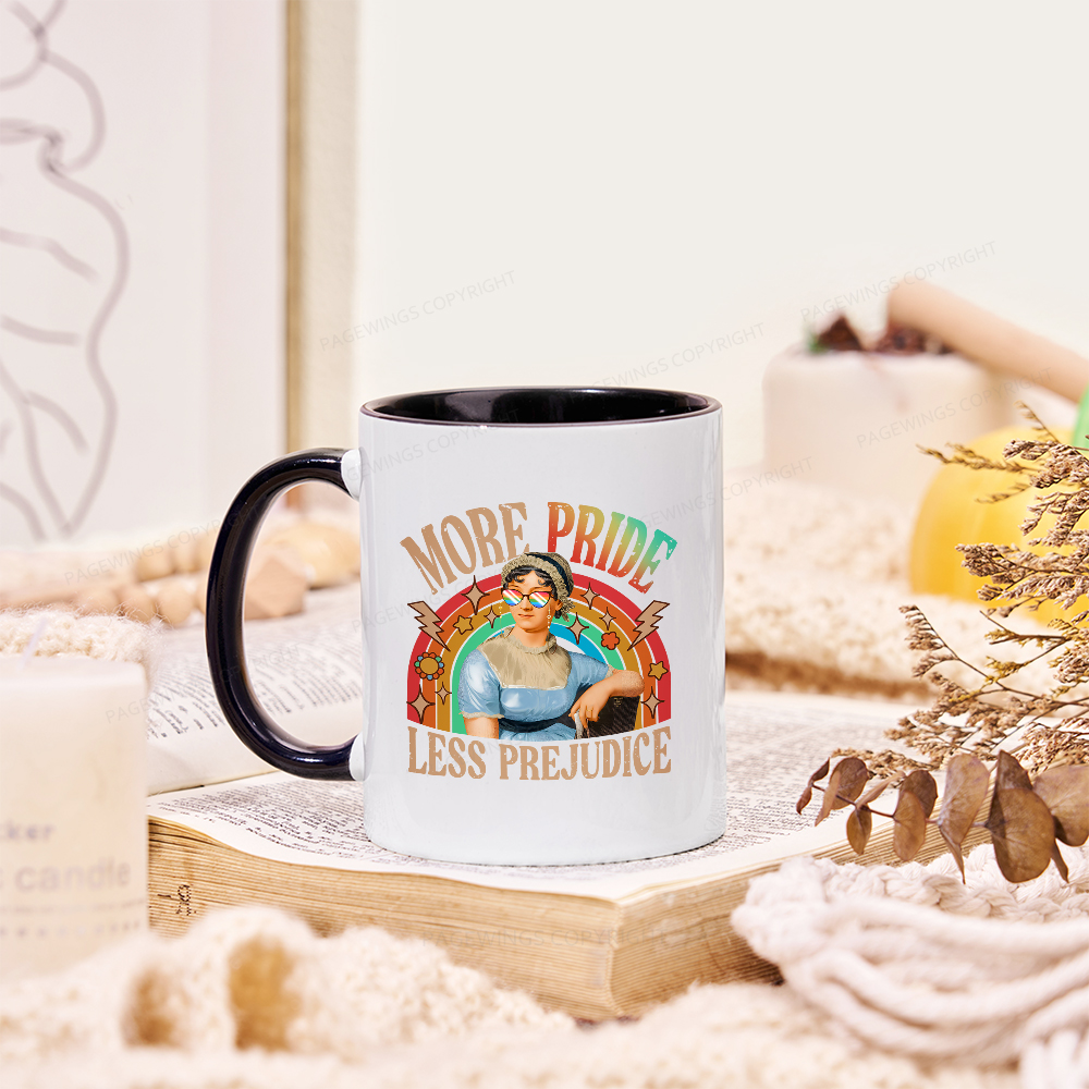 Pagewings Imagine Being Afraid Of Drag Queens And Books Mug
